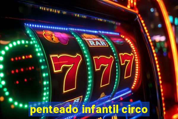 penteado infantil circo